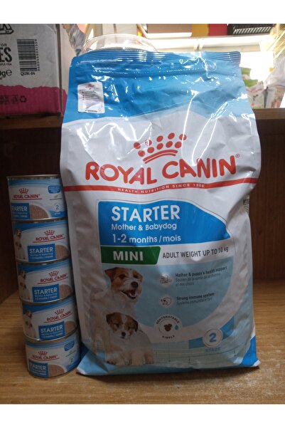Royal Canin Mini Starter Yavru Köpek Kuru Maması 4 KG+5 ADET MİNİ STARTER YAV...