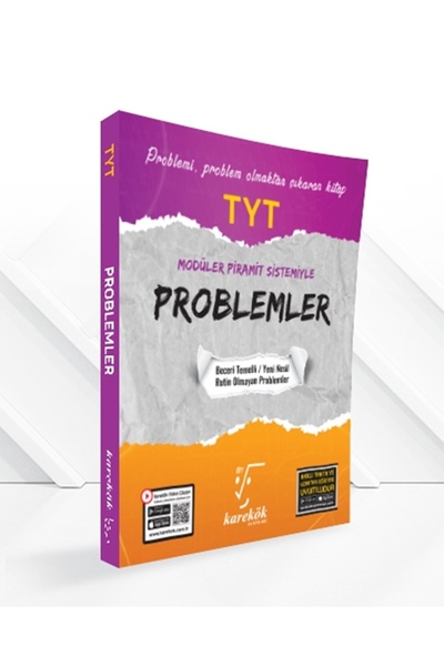 Karekök Yayınları 2026-2027 MÜFREDAT TYT PROBLEMLER