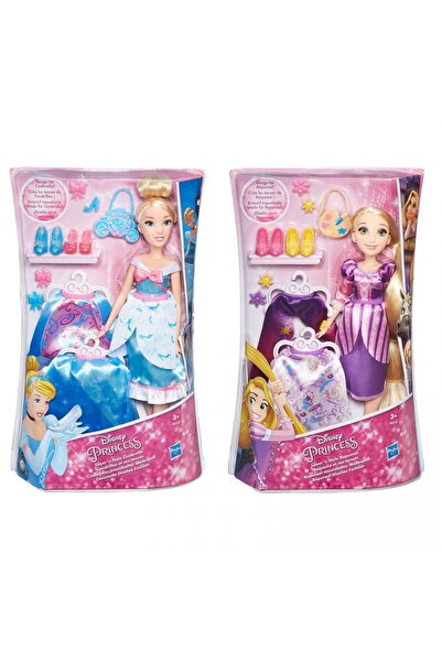 Hasbro Πριγκίπισσα της Disney Προσαρμόσιμο Φόρεμα Μόδας Asst B5312