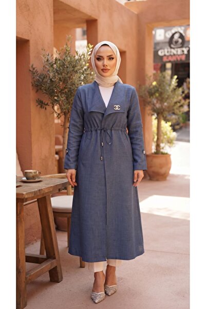 modapark.ist Women's Waist Tunneled Linen Wear and Go Cap