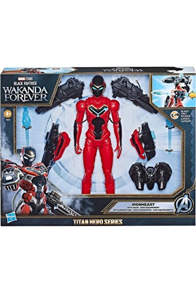 Hasbro Μαύρος Πάνθηρας: Οικουμενική Τράπεζα: Σειρά Ήρωων Τιτάνων Άιρονχαρτ με...