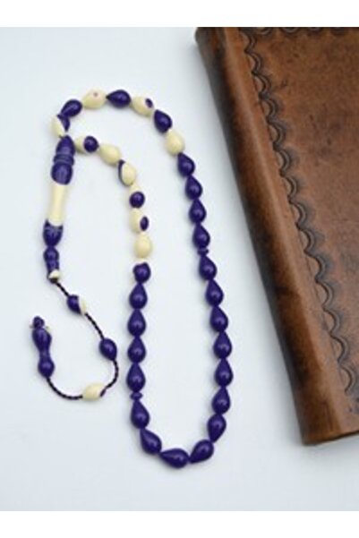 Stoneage Acrylic beaded rosary - blue -