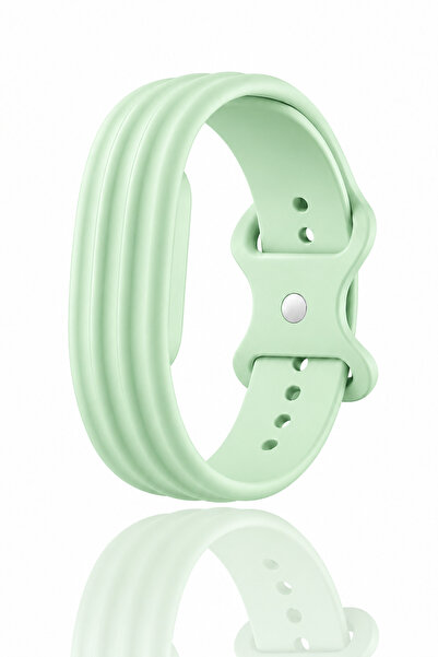Nezih Case Google Fitbit Air Uyumlu A+ Kalite Yumuşak Silikon Kordon