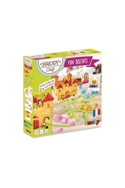 Smoby Μπισκότα Σεφ Φαν 312100