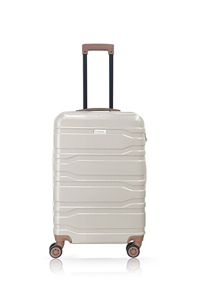 Fossil ABS Unisex Büyük Boy Valiz 75 cm FSL132