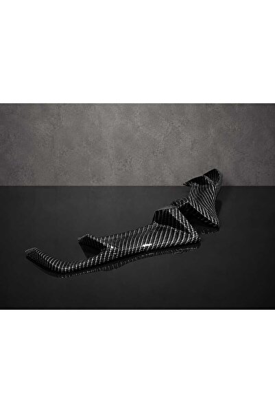 SR 250 Gri Karbon Desenli Winglet