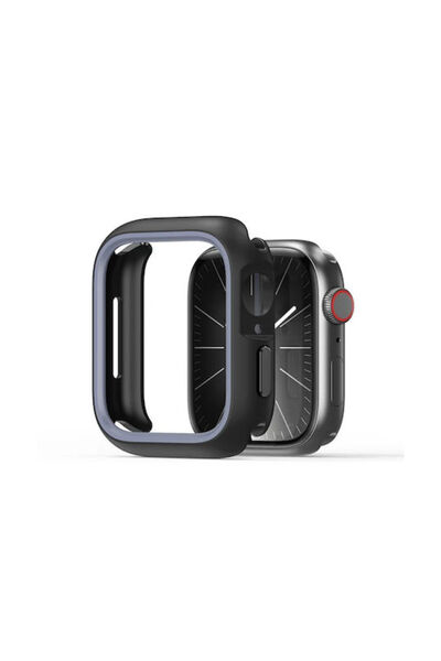 Dux Ducis Πλαστική θήκη σε μαύρο χρώμα για Apple Watch Series 10 42 χιλιοστά