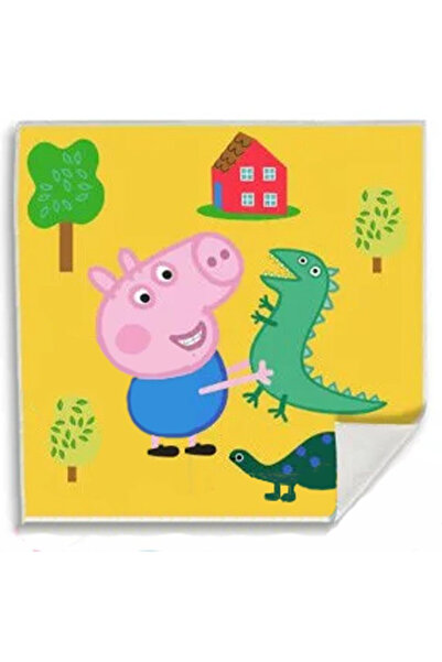 Javoli Purcelușa Peppa Prosop De Mână Magic Dino, Prosop De Față, 30x30cm