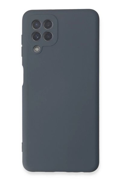 Generic Brand Samsung Galaxy A22 Case Nano Velvet Silicone - Gray