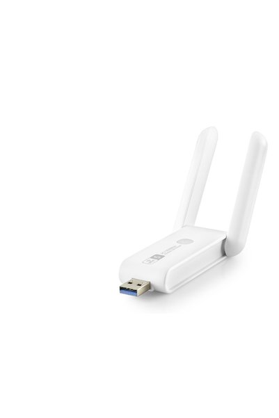 Marsilyan Usb Wifi Adaptör Ac650 Dual Band - Beyaz UAC27DB