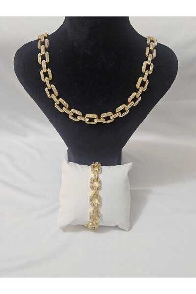 Symrna VIP GURMET KOLYE BİLEKLİK SET