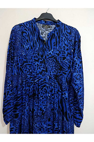 anne moda ankara Superior Quality, 100% Lycra-Free Cotton Fabric, Front with ...