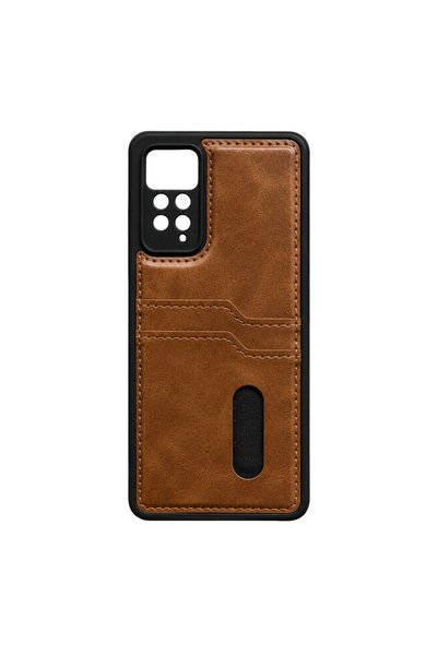 TheGencoo Xiaomi Redmi Note 12 Pro 4g Case Sara Leather Case with Business Ca...