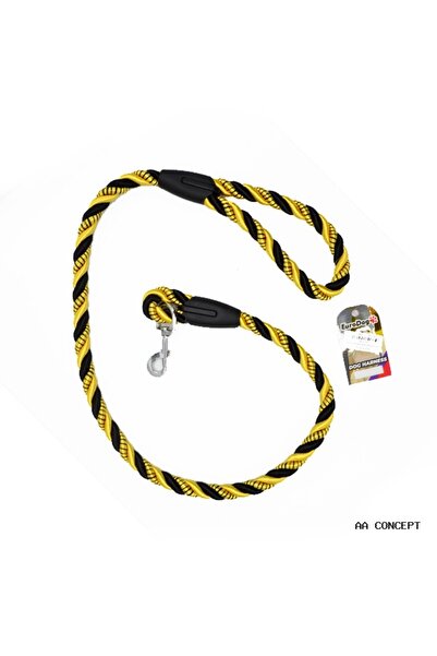 Eurodog CONCEPTA حزام تمديد للكلاب 18 مم × 120 سم (40512) أصفر أسود
