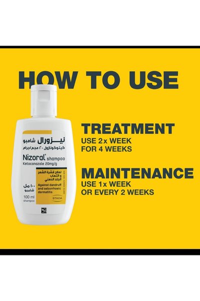 Generic Brand Nizoral Shampoo