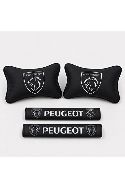 şimika tuning tuningmarketim PEUGEOT PEJO SIYAH İKİLİ YASTIK VE KEMER KILIFI ...
