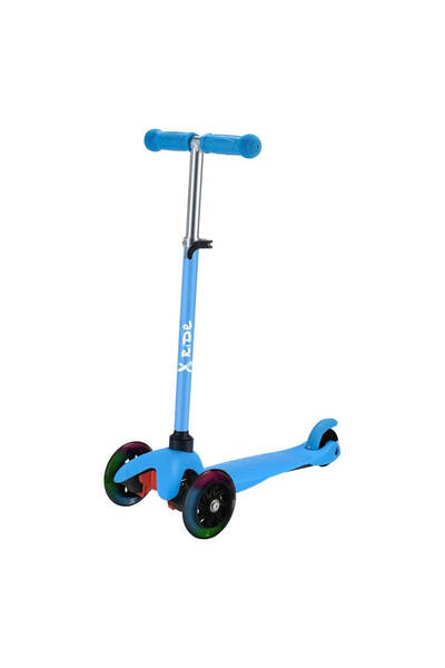 bebe stars Παιδικό Πατίνι X-Ride Τρίτροχο Μπλε 660-181