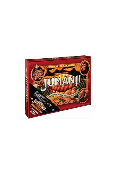 Spinmaster Σπιν Μάστερ Τζουμάντζι Επιτραπέζιο Παιχνίδι σε Ξύλινη Συσκευασία Ε...