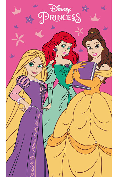 Javoli Disney Princesses Charm hand towel face towel, towel 30x50cm