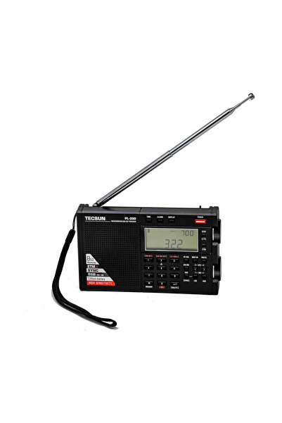 Tecsun PL330 PLL DSP Çok Bantlı SSB Radyo Alıcısı