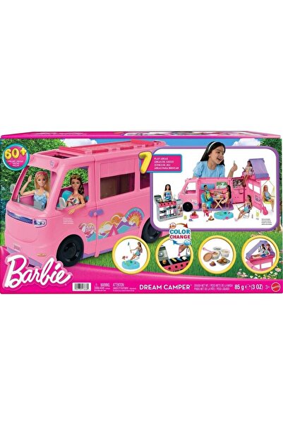 mattel Μπάρμπι Νέα Αξεσουάρ Τροχόσπιτου Για Κούκλα Τροχόσπιτο Ονείρου HRJ78
