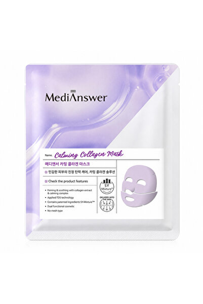 Genel Markalar MediAnswer Calming Collagen Nanoshot Mask