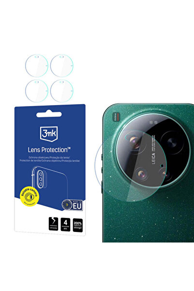 3MK Προστατευτική μεμβράνη για Xiaomi 17 Ultra, Προστασία φακού (σετ 4 τεμαχί...