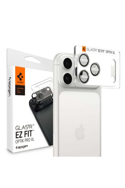 Spigen Folie de protecție pentru iPhone 17 Pro, Sticlă de protecție pentru ca...