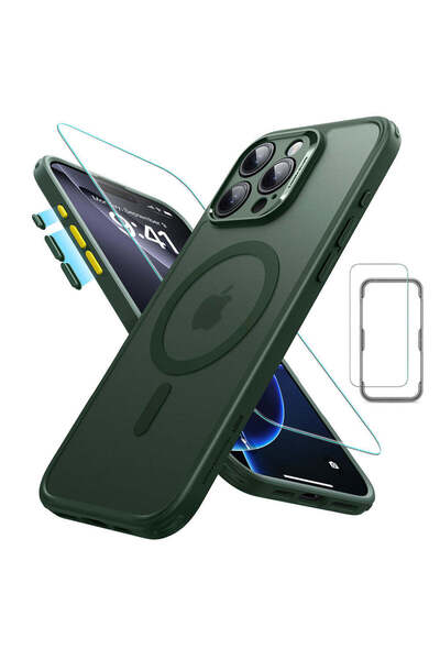 ESR Tempered Glass Screen Protector compatible with iPhone 16 Pro Max - Matte...