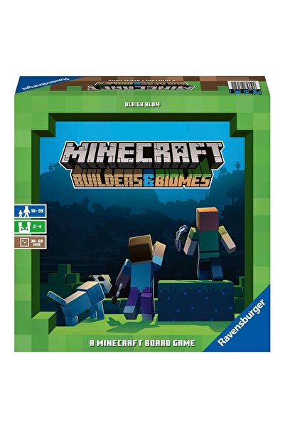 John Hellas Ravensburger Επιτραπέζιο Παιχνίδι Minecraft 27088