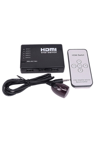 Skygo ZR274 501 Hdmı 5 Port Switch