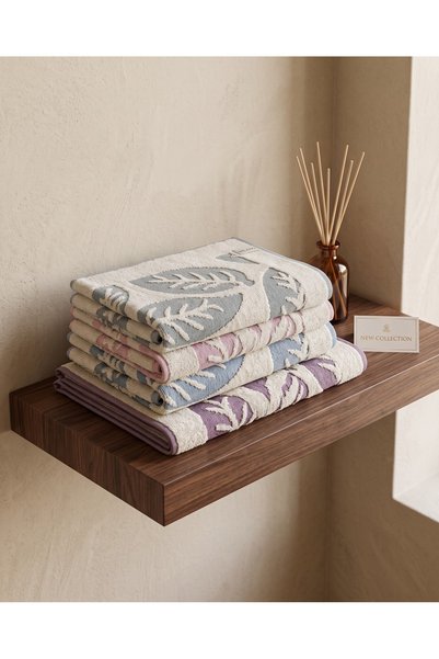 TAYA HOME 100% Cotton Bath Foot Towel 50X70 cm Soft High Absorbent Thick Textured