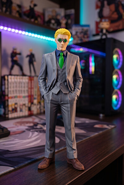 Jujutsu Kaisen Kento Nanami Anime Figür 21 cm - Detaylı Model Nanami Biblo