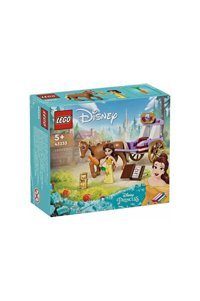 LEGO Η Ιστοριοθετική Άμαξα με Άλογα της Πριγκίπισσας Μπελ της Disney 43233