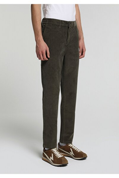 Colin's Regular Fit Orta Bel Düz Paça Erkek Yeşil Pantolon