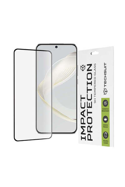 Techsuit Folie de protecție pentru Huawei nova 11, 111D Acoperire completă, S...
