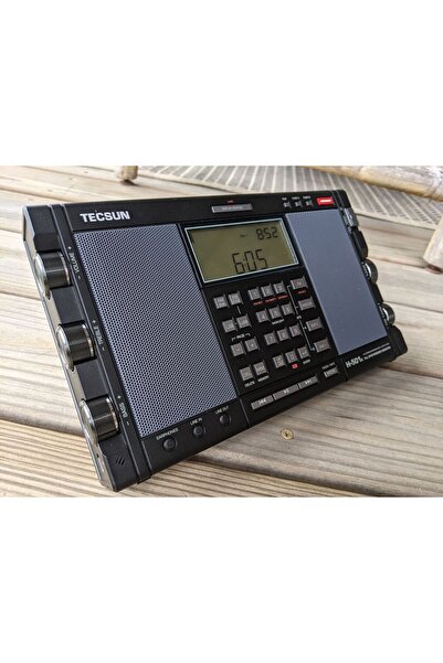 Tecsun H501 Dijital Dünya Bandı Radyo – SSB, DSP, Üçlü Dönüşüm ve MP3 Çalar
