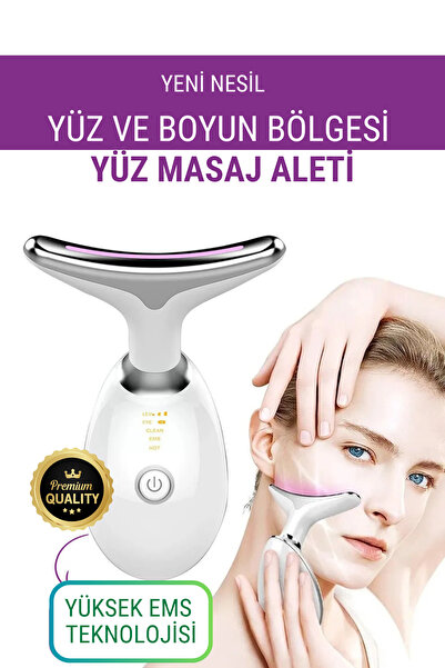 WUNİT Yüz Ve Boyun Kırışık Giderici Ems Güzellik Cihazı
