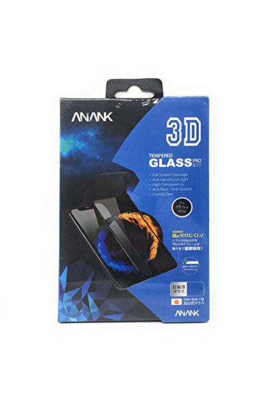 Anank Folie de protecție din sticlă securizată compatibilă cu Galaxy Note 10 ...