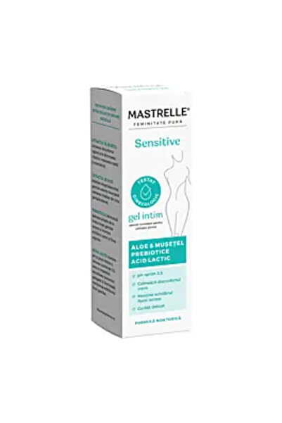 NN Mastrelle Gel Intim Sensibil, 200 ml