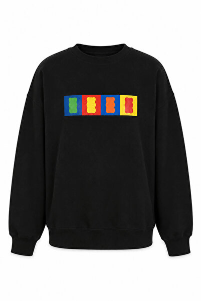 trender Haribo Black Boys' Sweatshirt S26B1Sw102