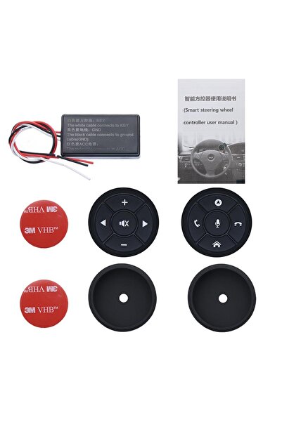 Choice 10 Keys Wireless Steering Wheel Control Button for Car Radio DVD GPS M...