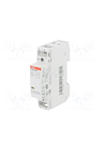 OEM Contactor 2-polar pt.instalaţii ABB ESB20-20N-06, 20A, 230VAC,230VDC, NO ...