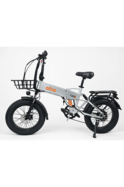Alba Fold 3 Elektrikli Katlanır Bisiklet – 48V 10Ah 480Wh Batarya, Entegre Ba...