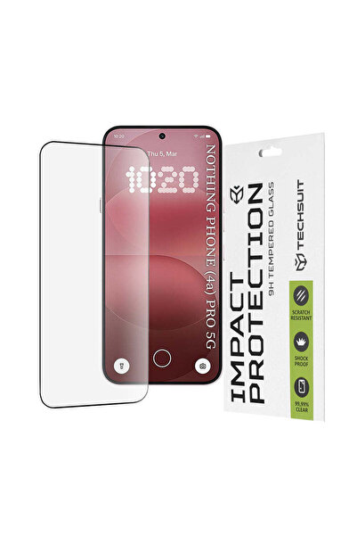 Techsuit Folie de protecție pentru Nothing Phone (4a) Pro, 111D Full Cover, S...