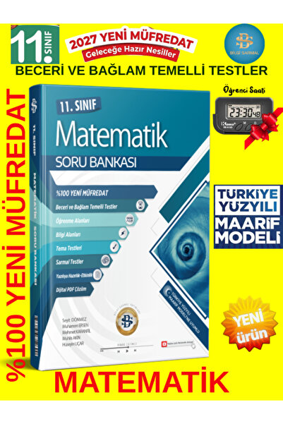 Bilgi Sarmal Yayınları Sarmal 2027 11.Sınıf %100 Yeni Müfredat Matematik Yeni...
