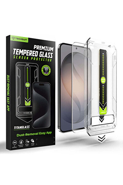 Techsuit Folie de protecție pentru Samsung Galaxy S26, [Compatibil cu debloca...