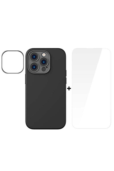 Baseus Προστατευτική μεμβράνη συμβατή με iPhone 14 Pro - μαύρη