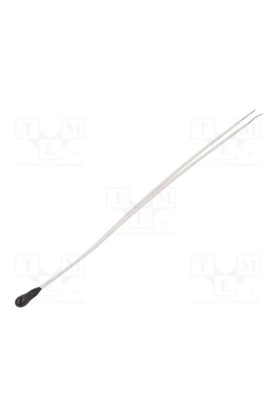 OEM Termistor NTC TEWA, Senzori de temperatură TTS-1.8KC7-BZ, 1.8kΩ, THT, 350...