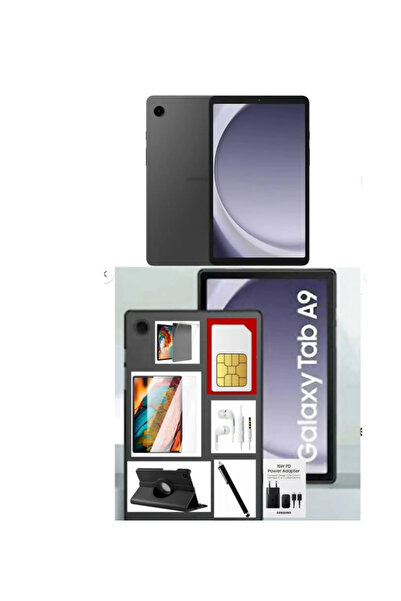 Samsung Tab A9 Lte X-117(4GB RAM-64GB DAHİLİ HAFIZA)8.7 Inç Sim Kartlı Tablet